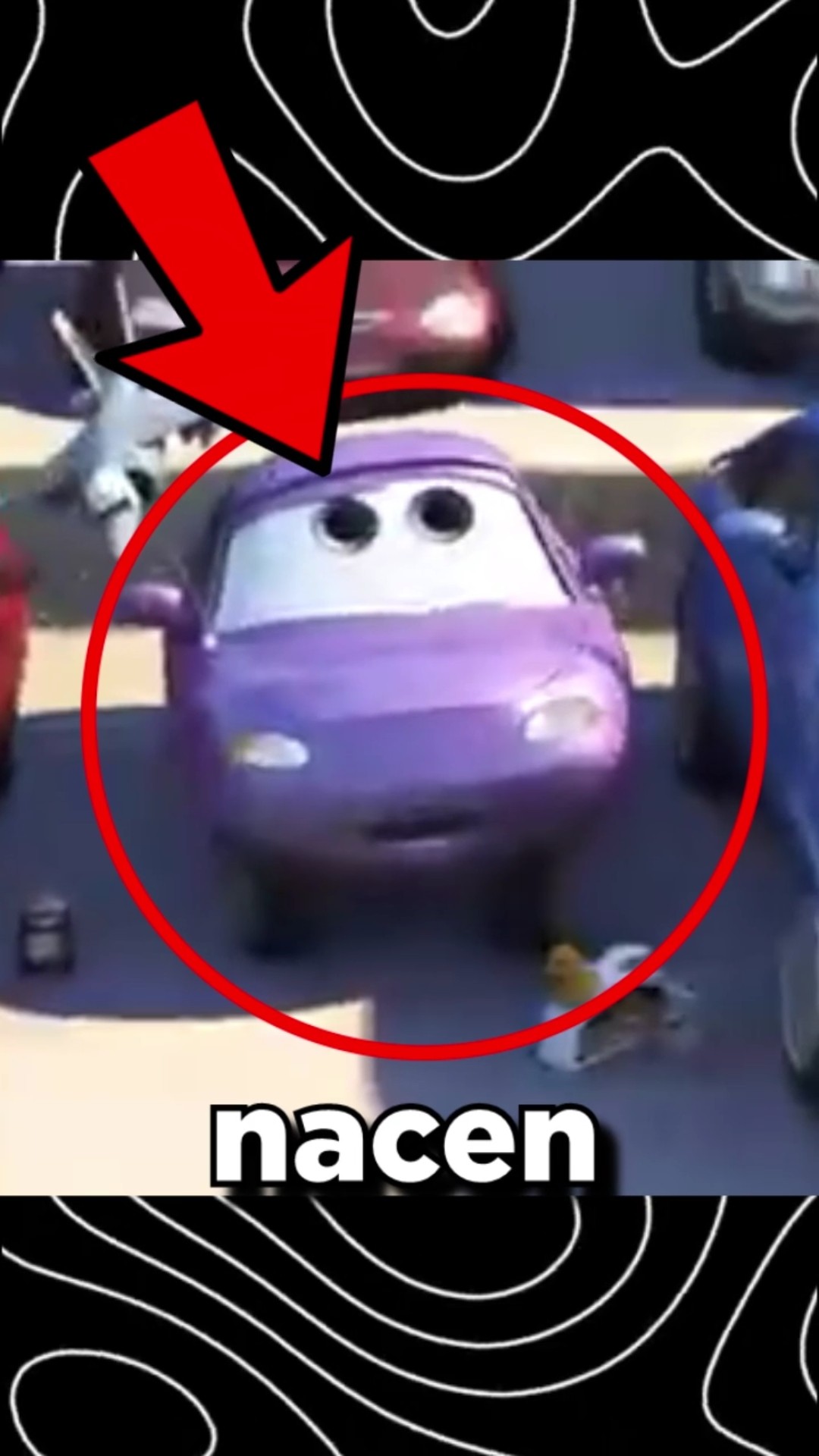 ¿CÓMO NACEN LOS AUTOS EN CARS? ? #cars #josativi #youtube #shorts #miedo #terror
